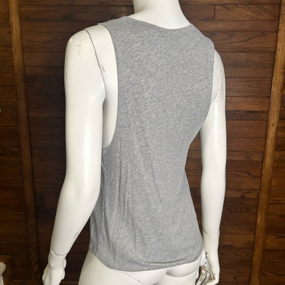 PINK. Hawaii sequin pineapple tank top Heather, gray Victoria’s Secret size XS - Picture 3 of 4